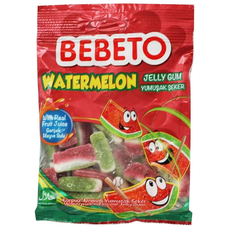 グミ Amazon | ベベトウォーターメロン80g×12袋 | Bebeto(ベベト